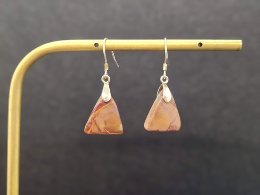 Boucles d'oreilles Jaspe Noreena