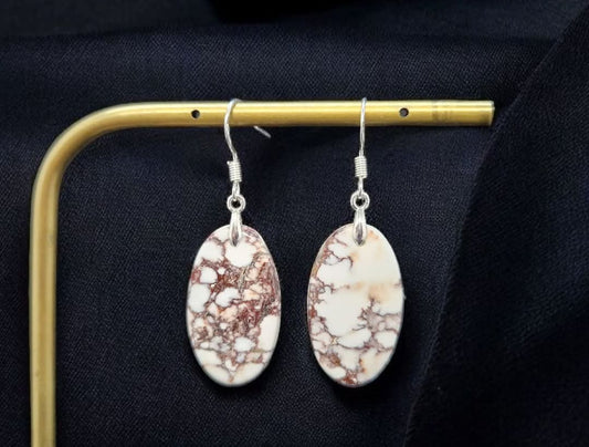 Boucles d'oreilles Magnésite