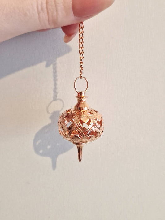 Pendule en laiton