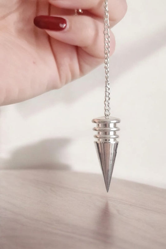 Pendule en acier