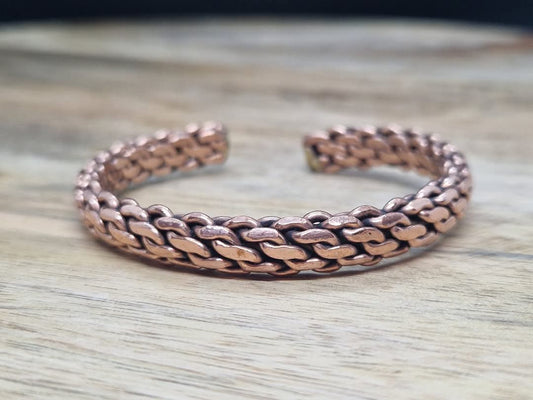 Bracelet en cuivre