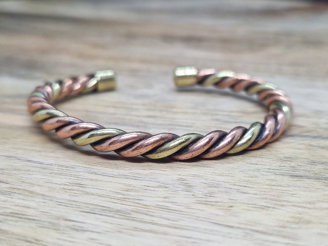 Bracelet en cuivre