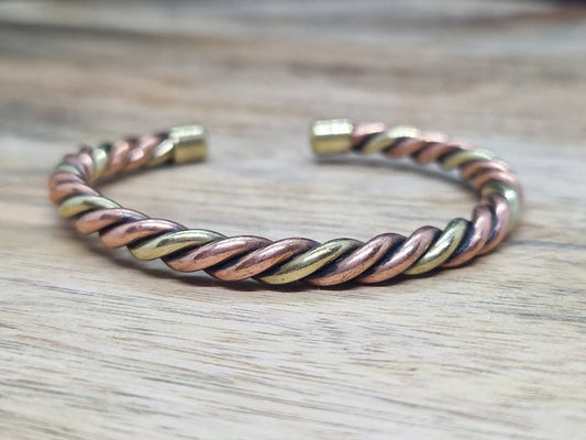 Bracelet en cuivre