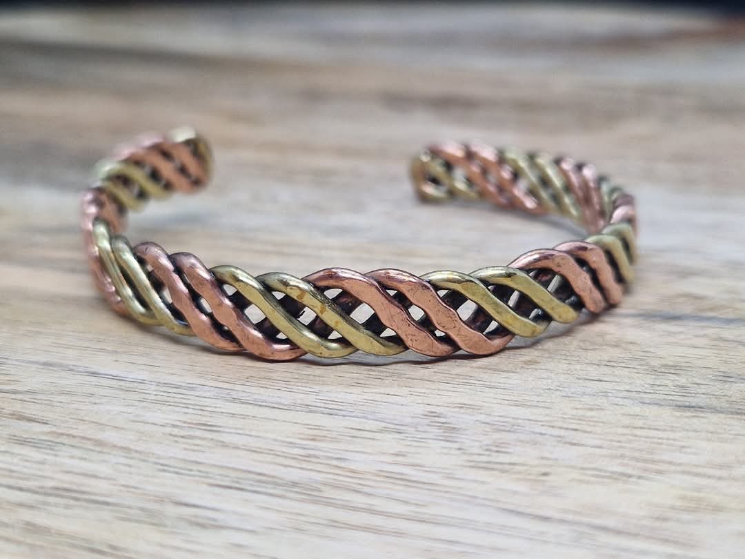 Bracelet en cuivre