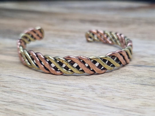 Bracelet en cuivre