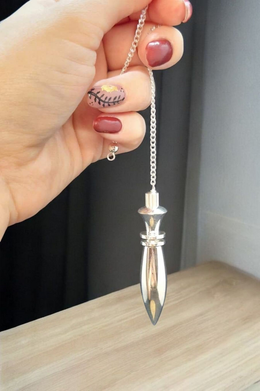 Pendule en acier