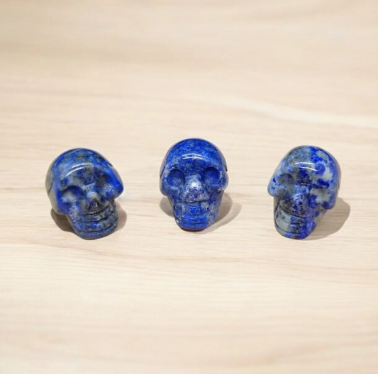 Mini Crâne Lapis lazuli