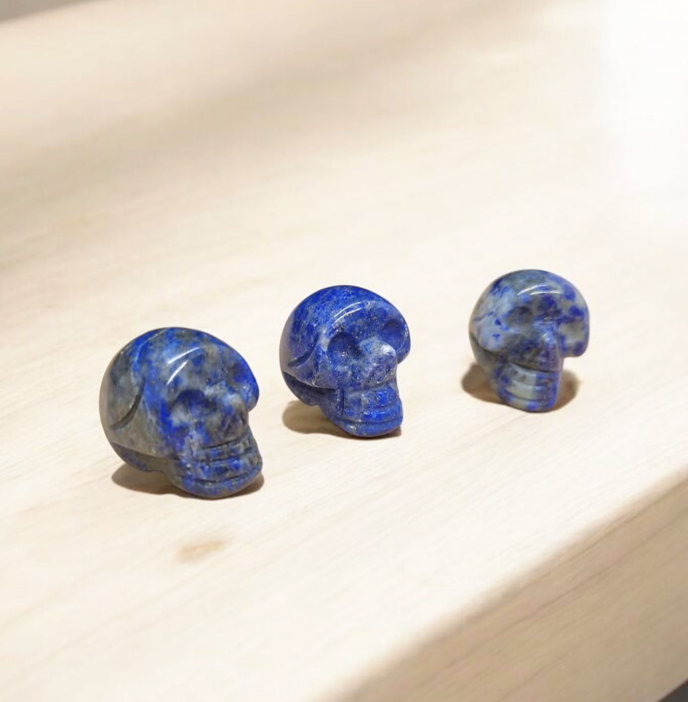 Mini Crâne Lapis lazuli