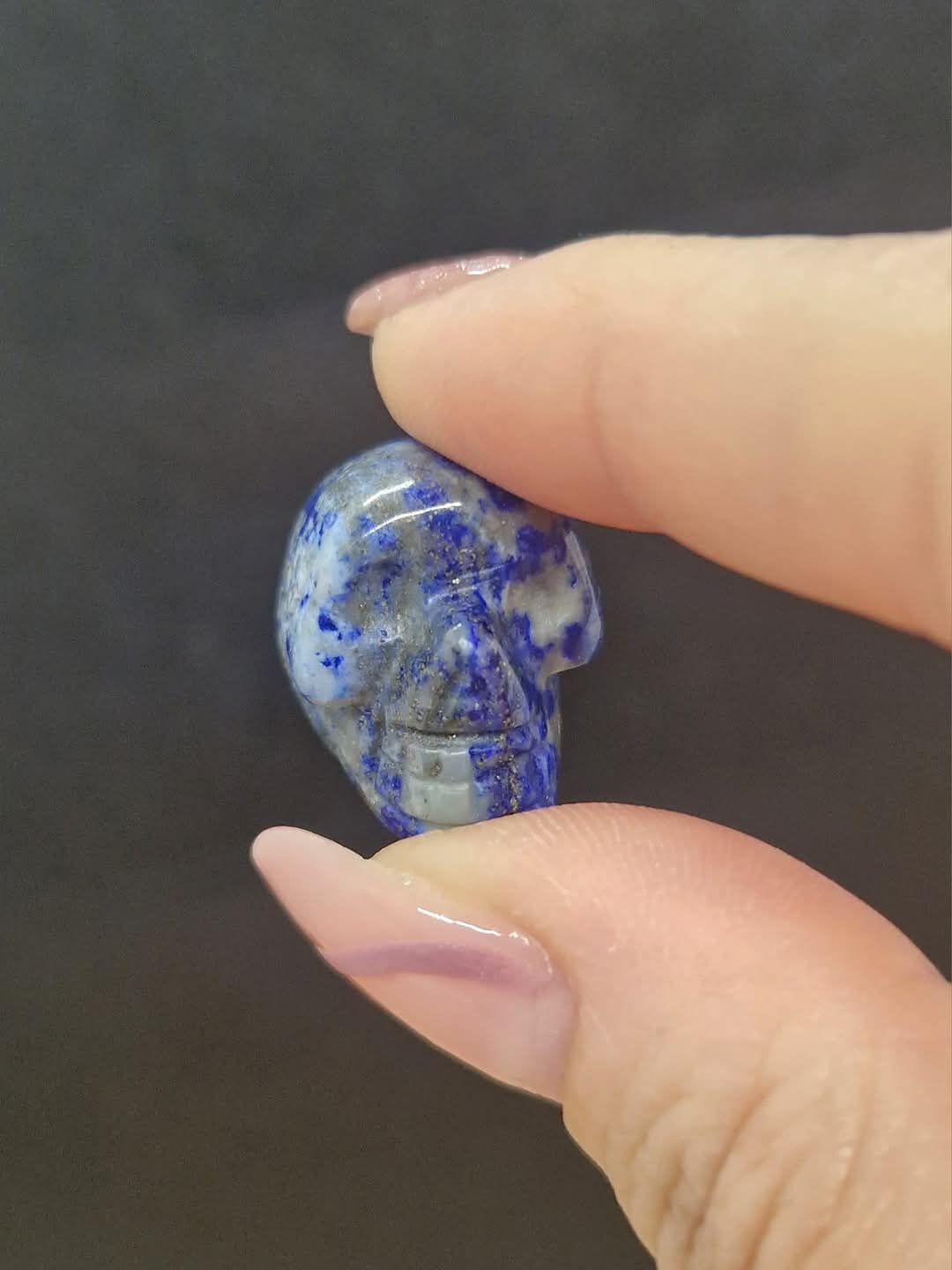 Mini Crâne Lapis lazuli