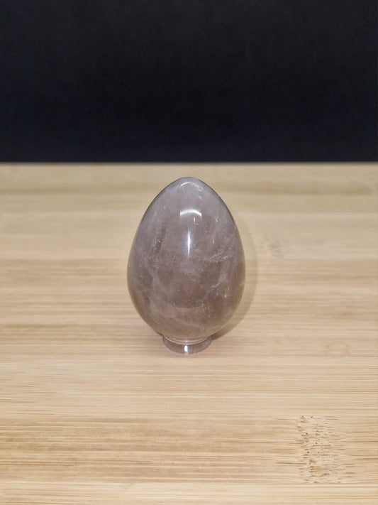 Œuf en Quartz fumé