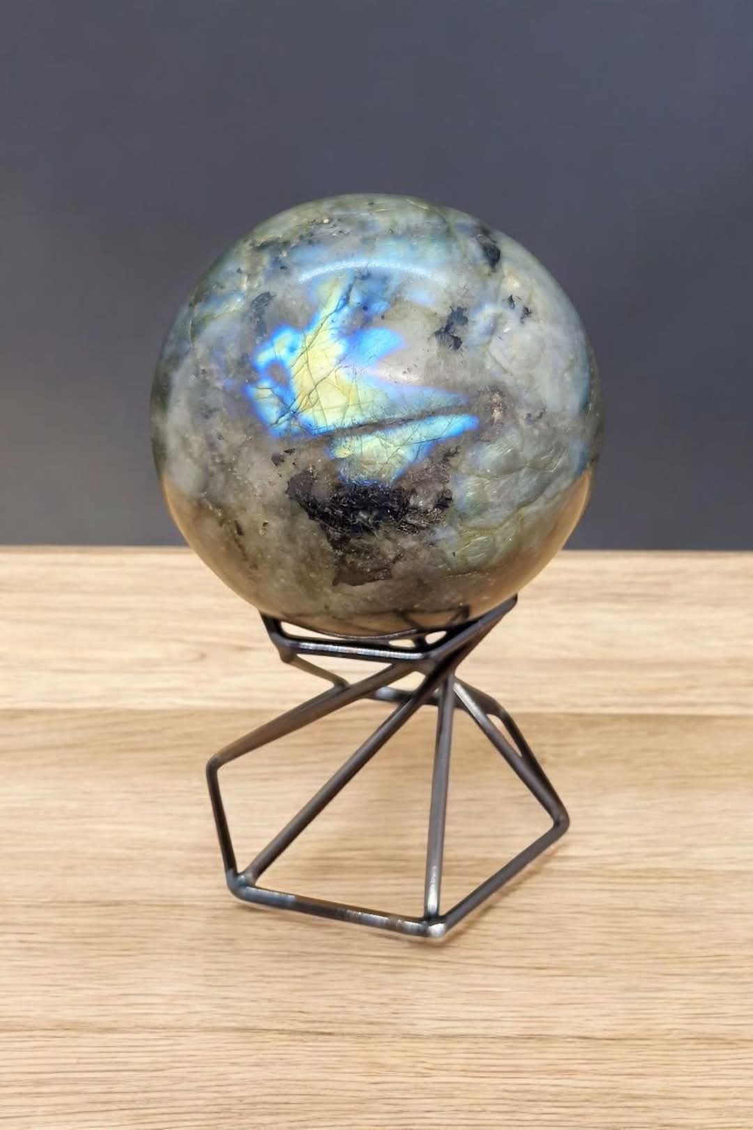 Sphère en Labradorite