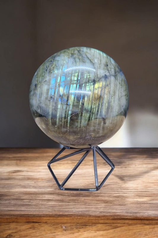 Sphère en Labradorite
