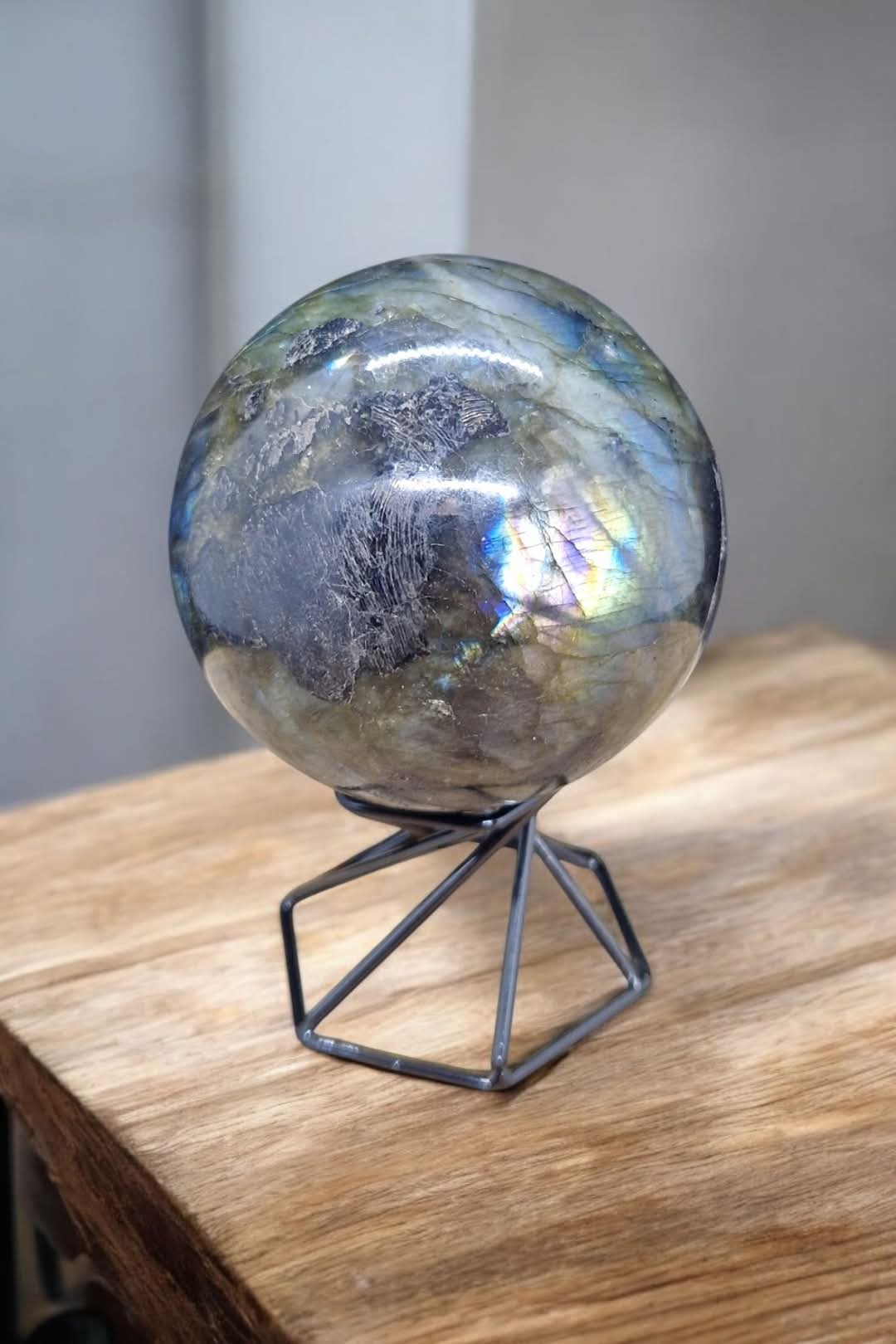 Sphère en Labradorite