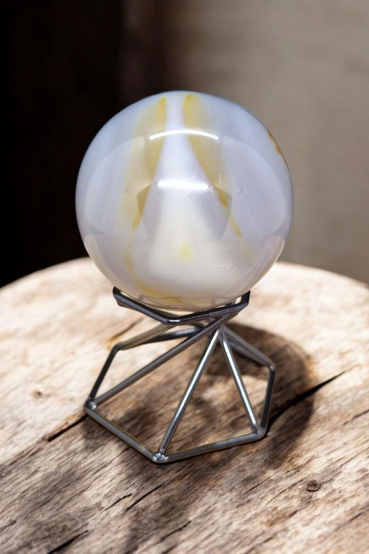 Sphère en Agate