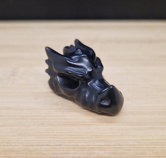 Dragon Obsidienne noire