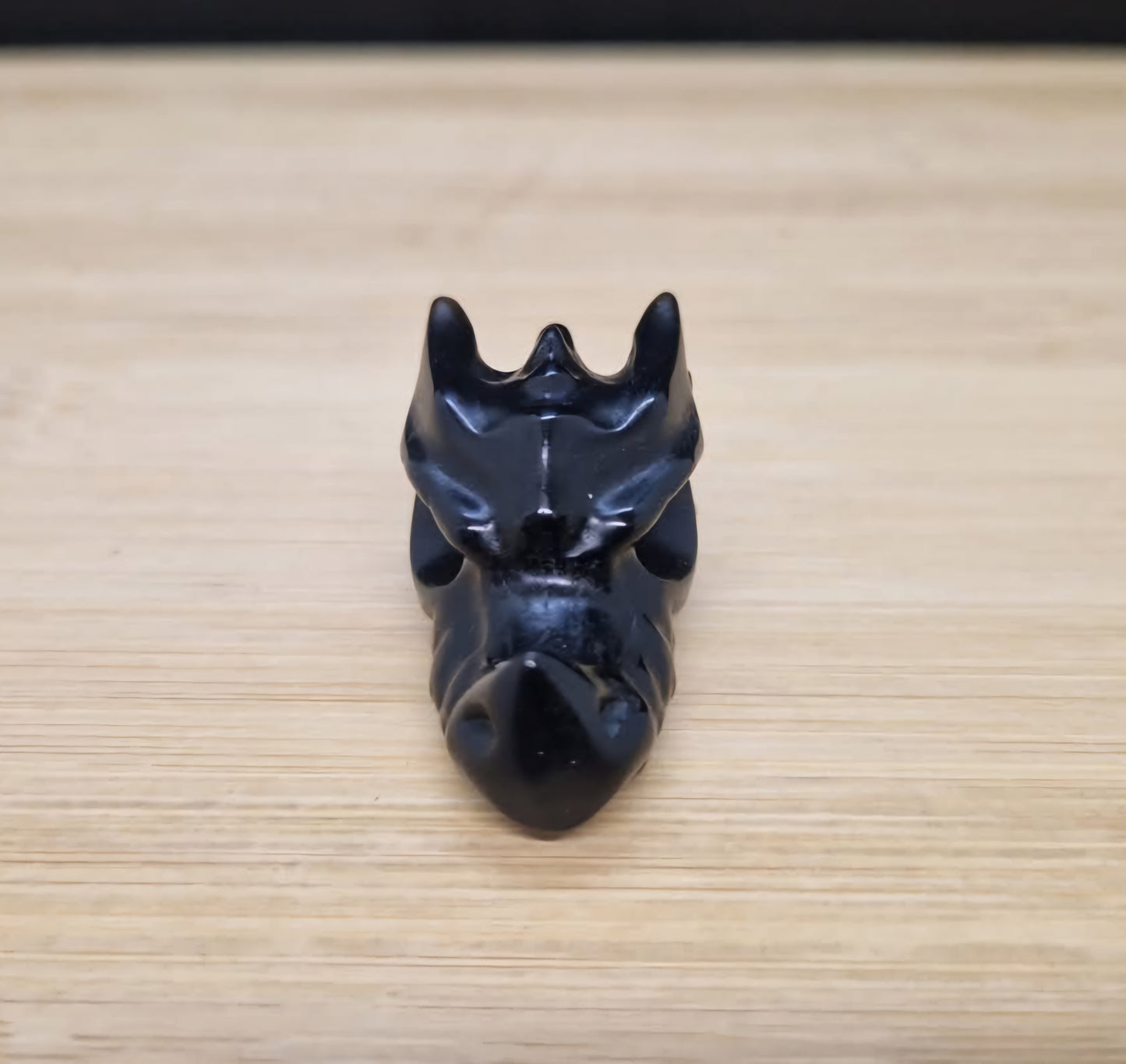 Dragon Obsidienne noire