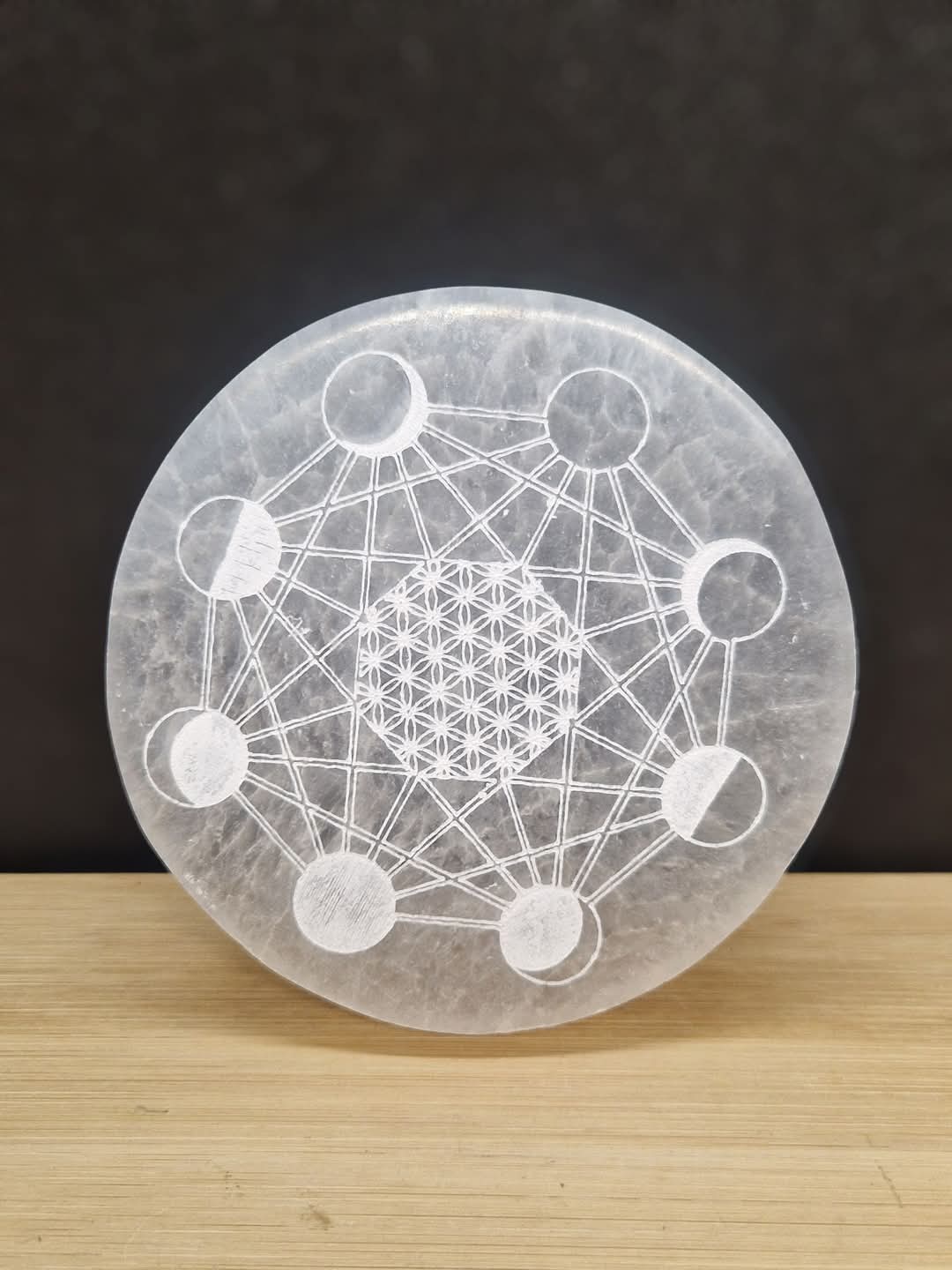Fleur de vie & phases lunaires