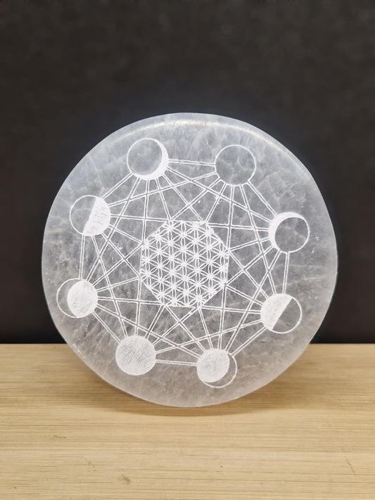 Fleur de vie & phases lunaires