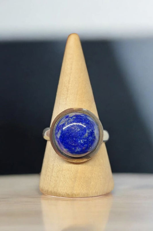 Bague Lapis lazuli Argent
