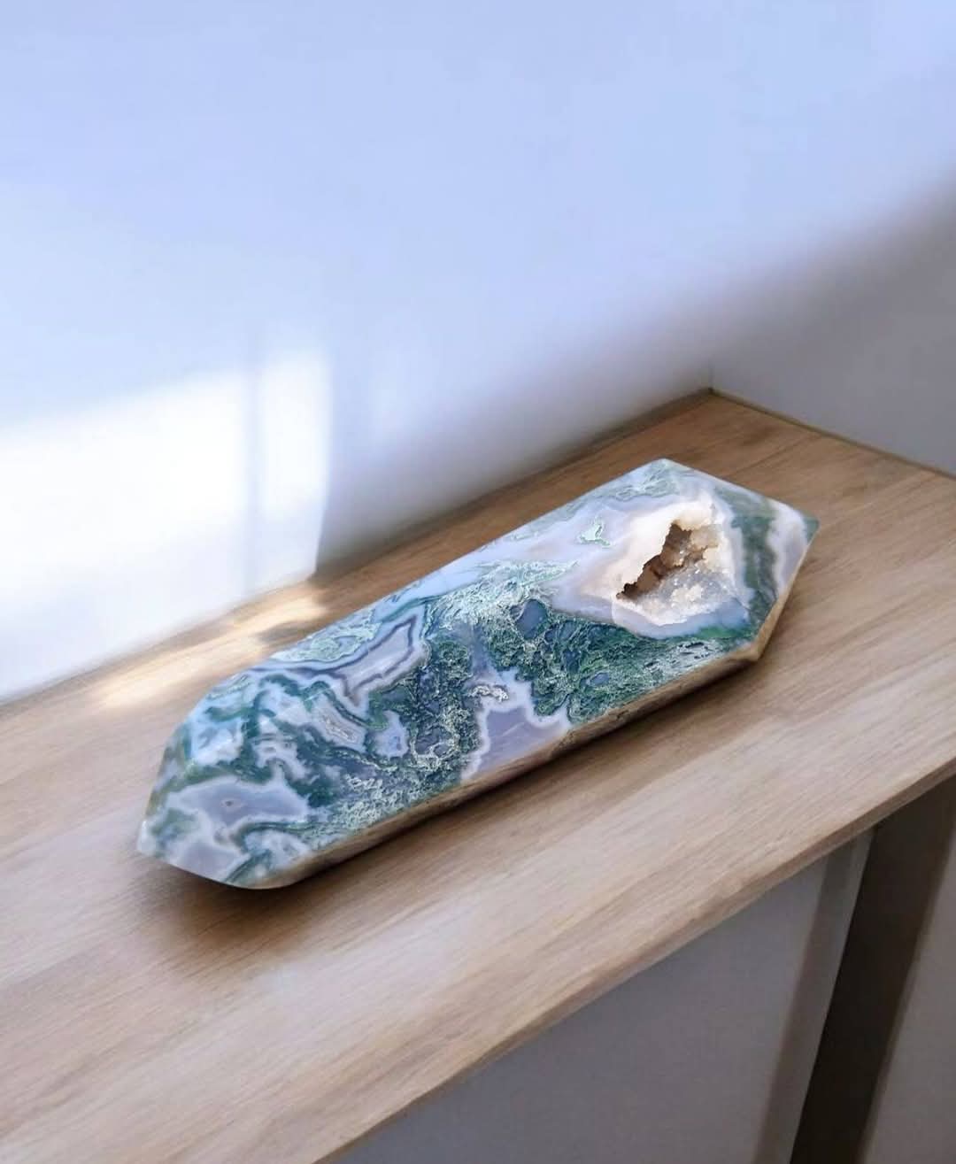 Biterminé Agate mousse