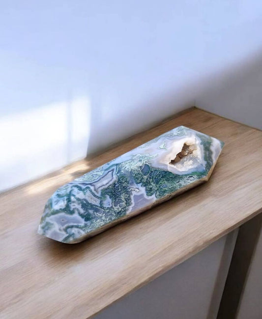 Biterminé Agate mousse