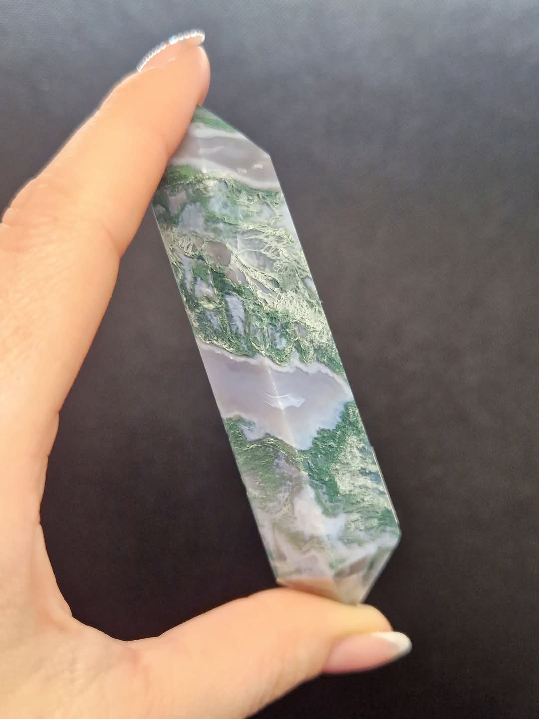 Biterminé Agate mousse