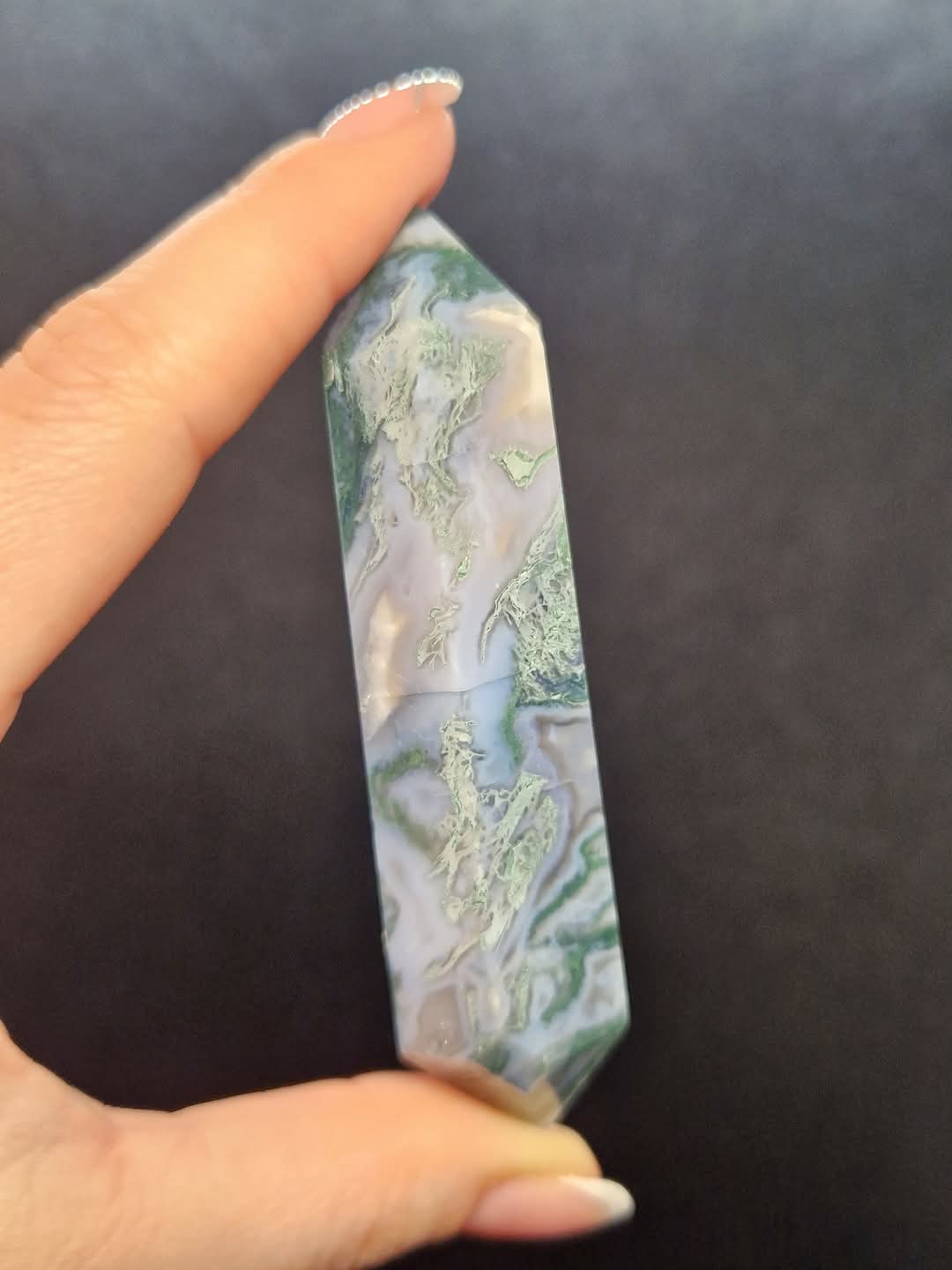 Biterminé Agate mousse