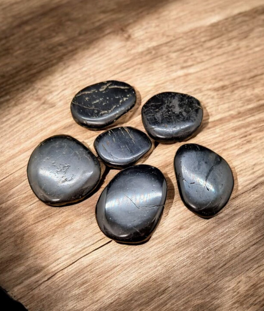Galets plats Tourmaline noire