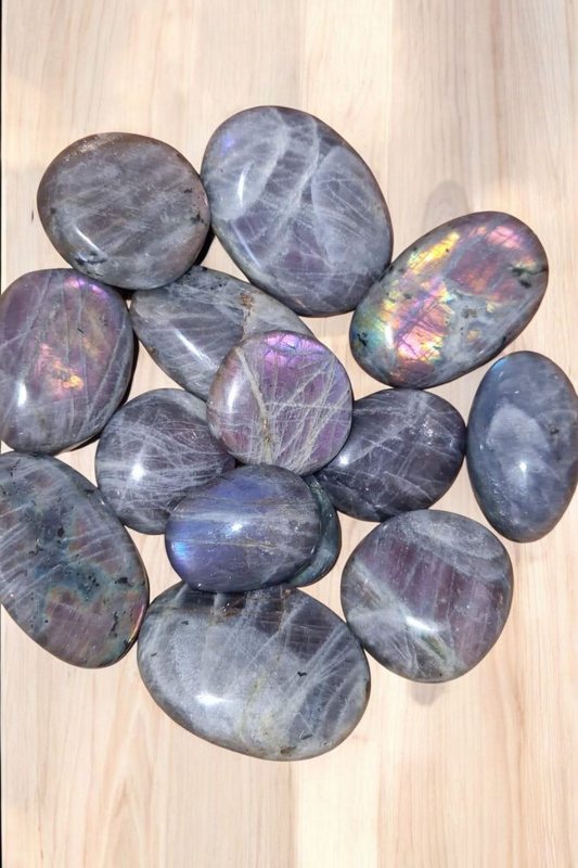 Galets Labradorite violette