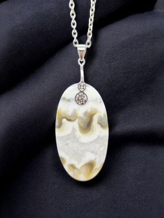 Pendentif Agate Seam