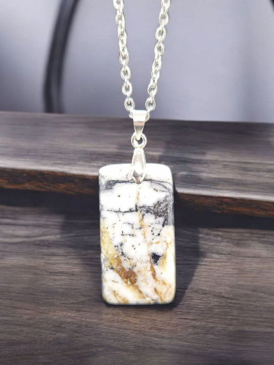 Pendentif Calcite, Siderite et Galène