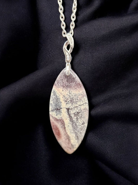 Pendentif Porcelaine