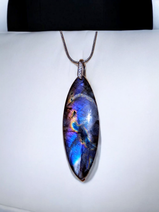 Pendentif Labradorite