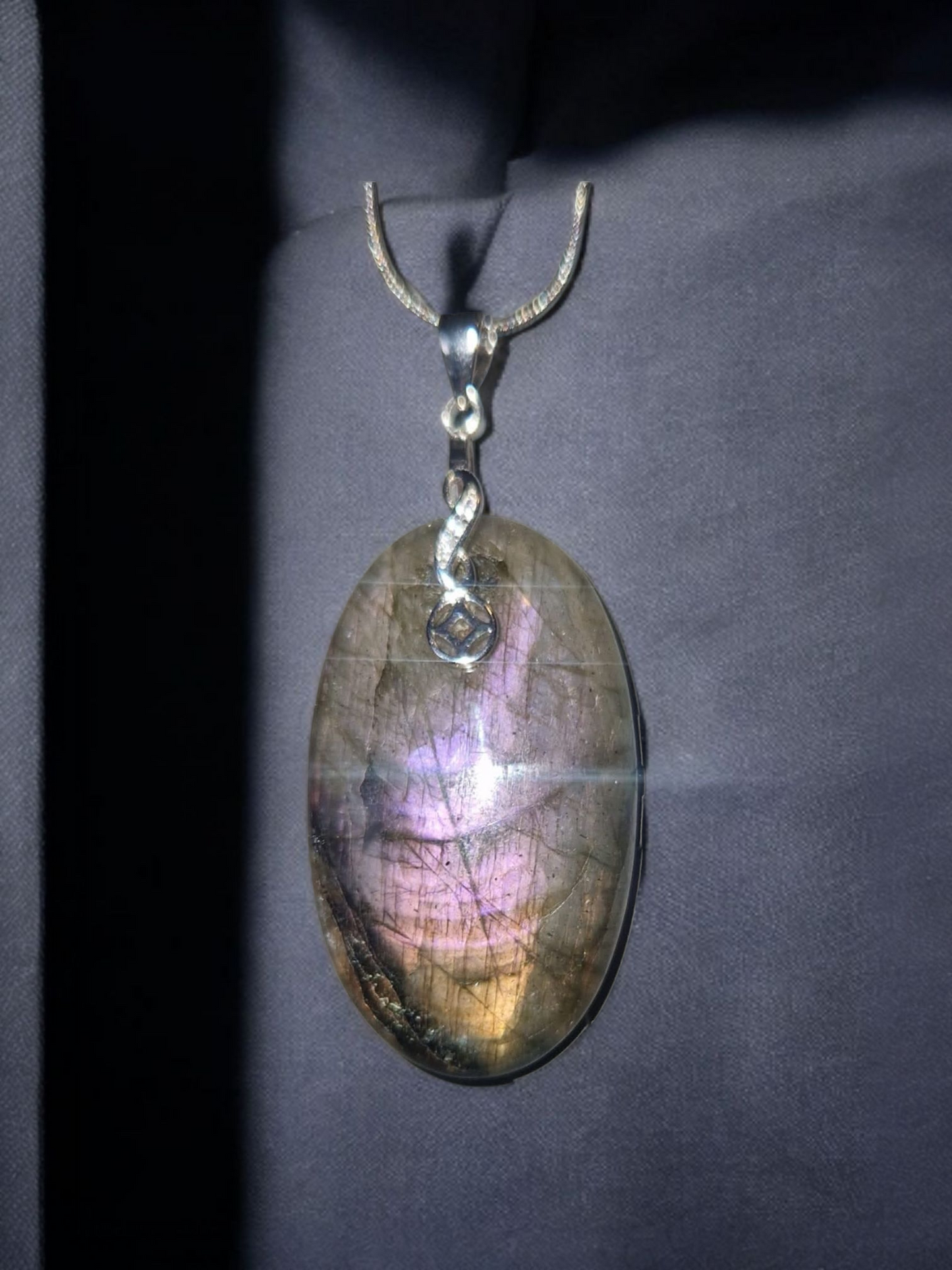 Pendentif Labradorite