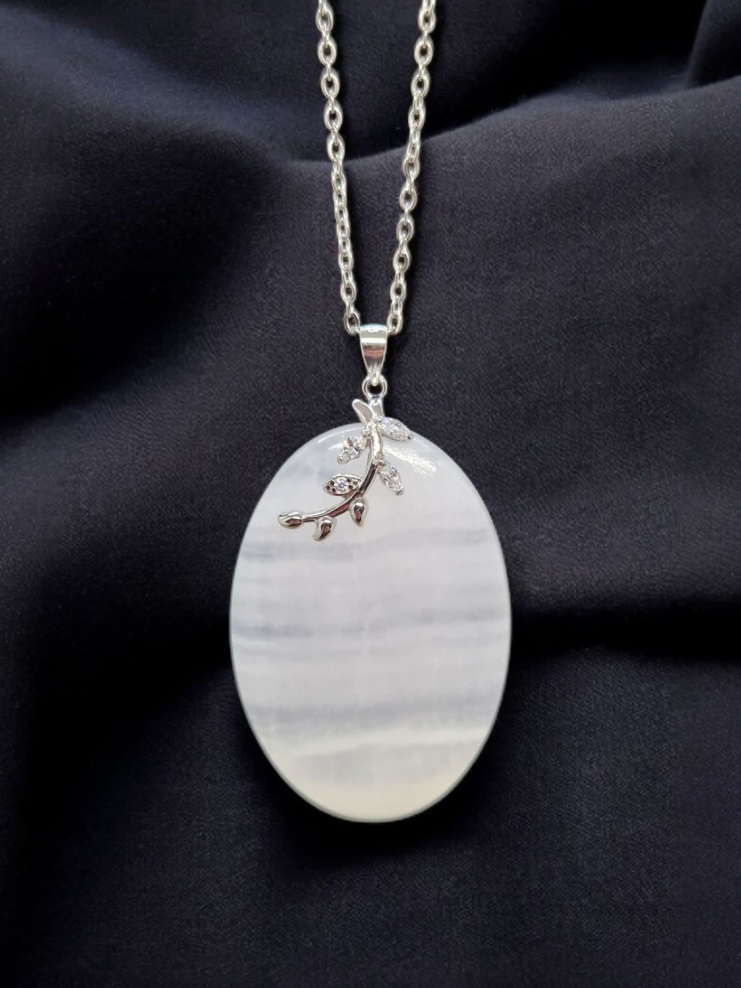 Pendentif Manganocalcite