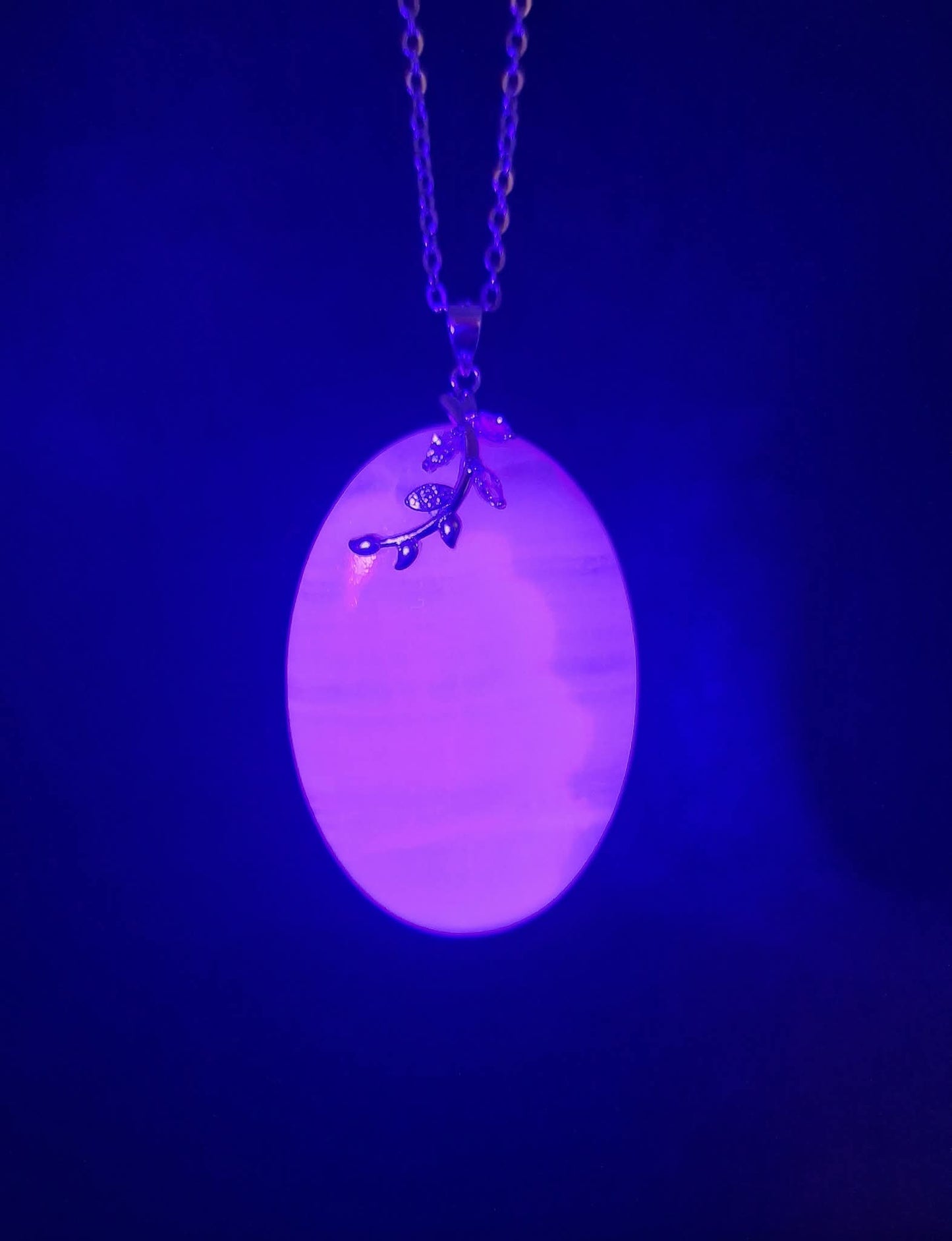 Pendentif Manganocalcite