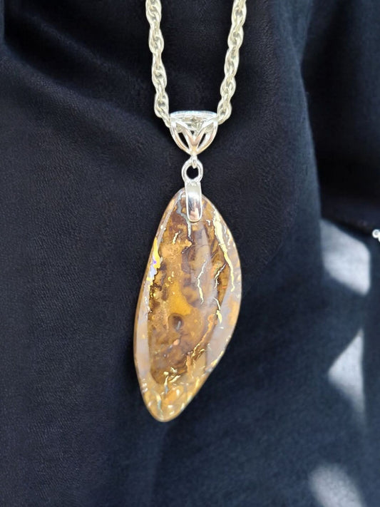 Pendentif Opale Koroït