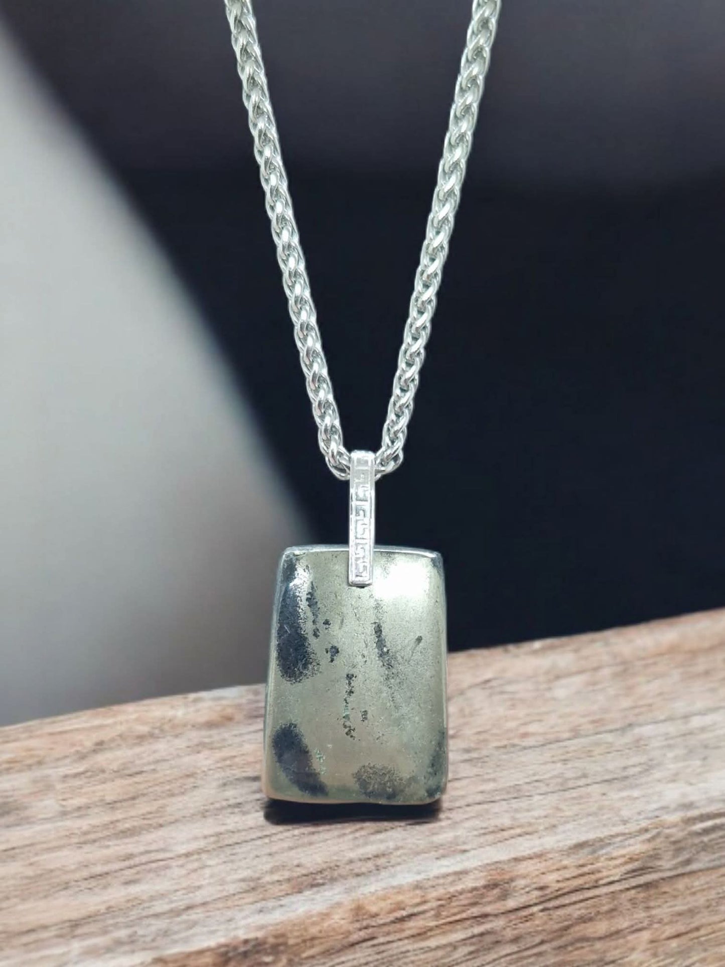 Pendentif Pyrite Française