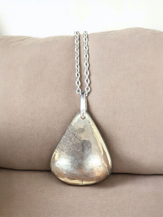 Pendentif Pyrite