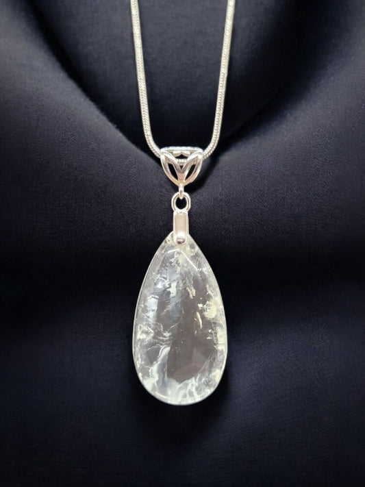 Pendentif Prasiolite