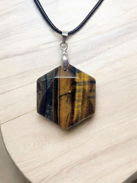 Pendentif Oeil de tigre