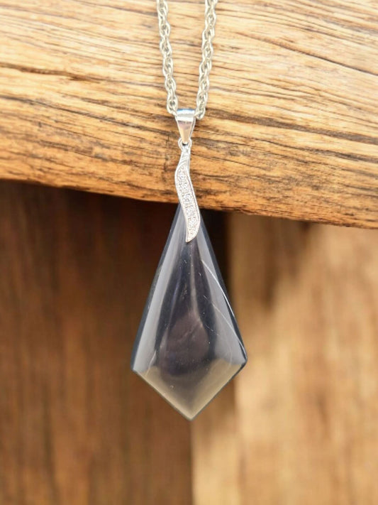 Pendentif Jais Français