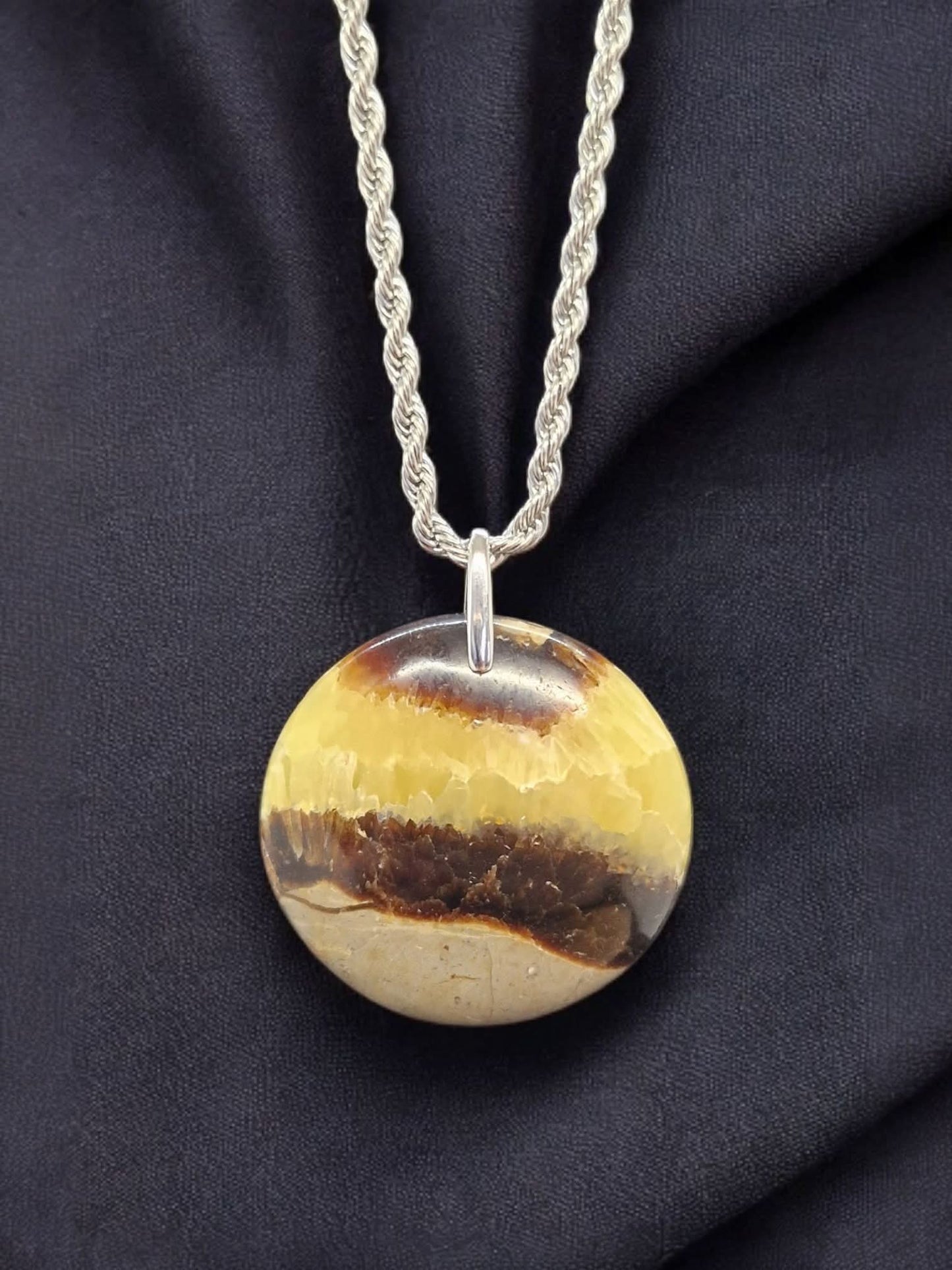 Pendentif Septaria