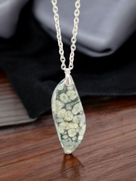 Pendentif Variolite Française