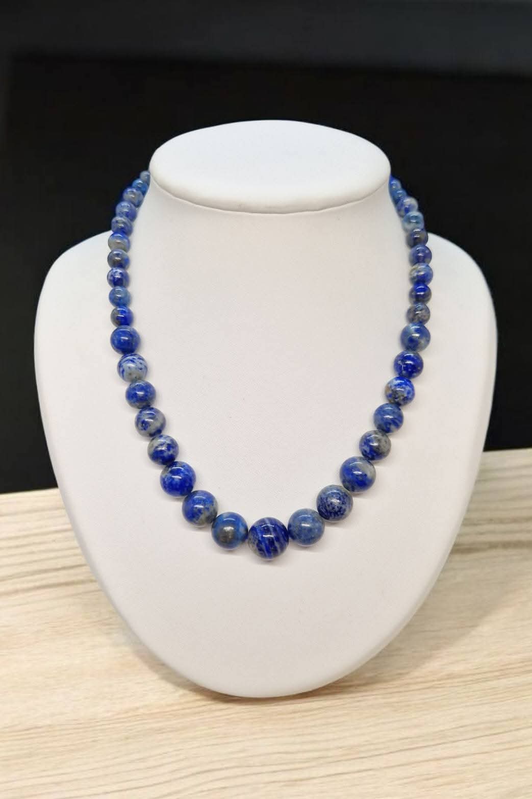 Collier Lapis lazuli dégradé