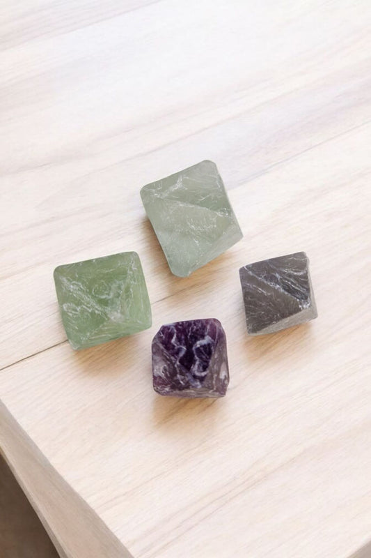 Octaedres Fluorite