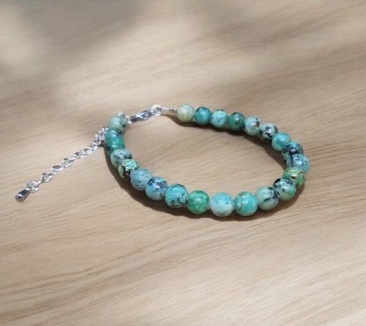 Bracelet Turquoise avec fermoir