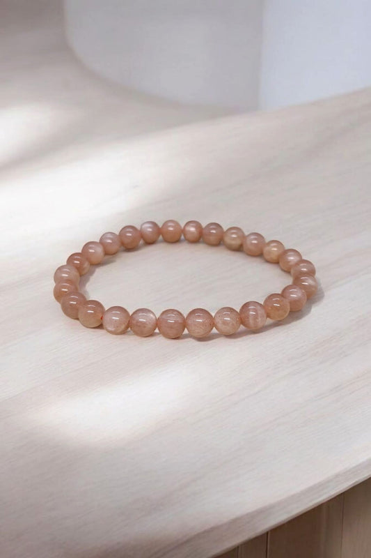 Bracelet Pierre de soleil 6mm