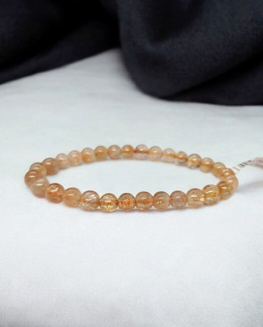 Bracelet Pierre de soleil 6mm