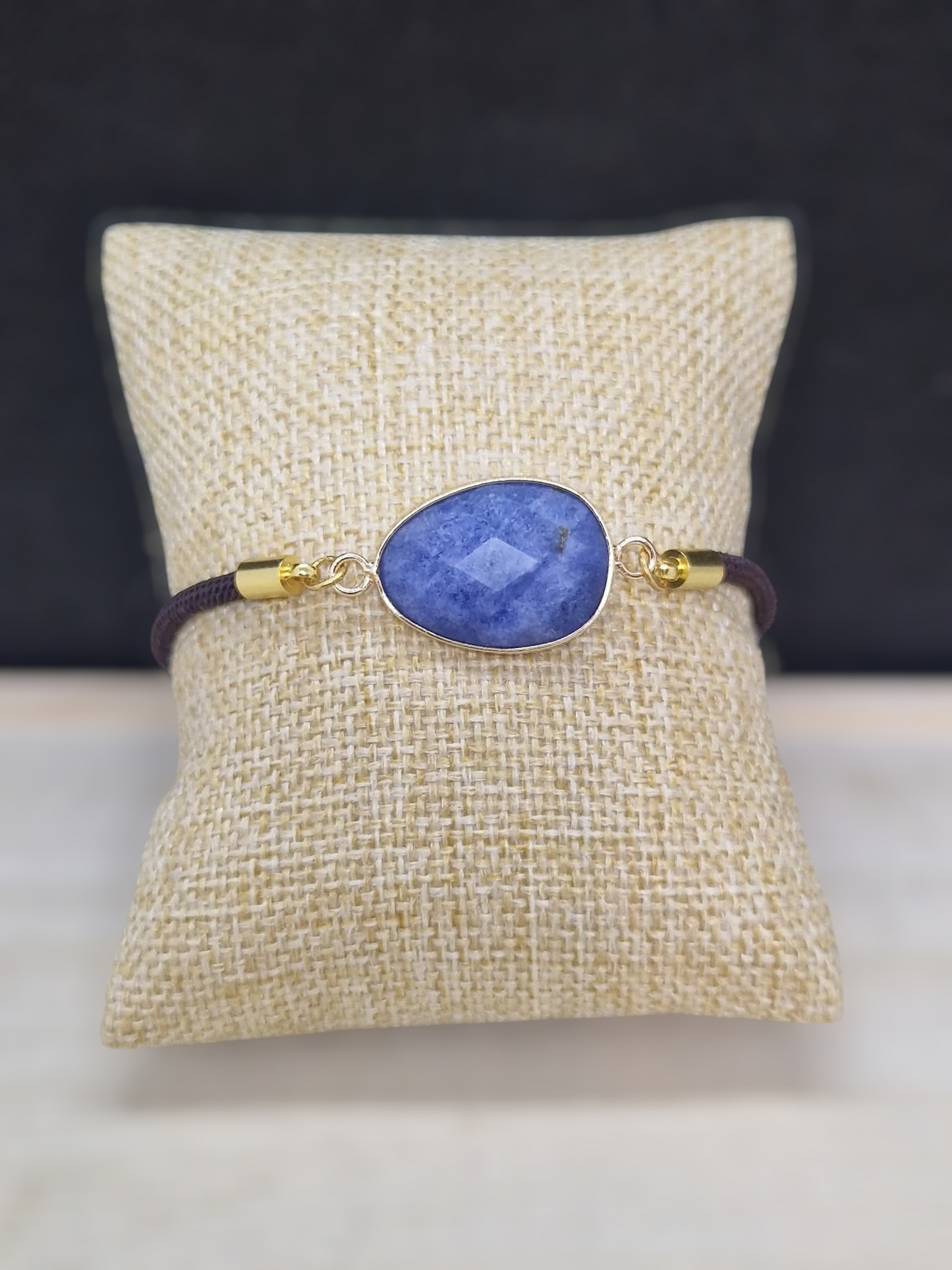 Bracelet cordon Sodalite